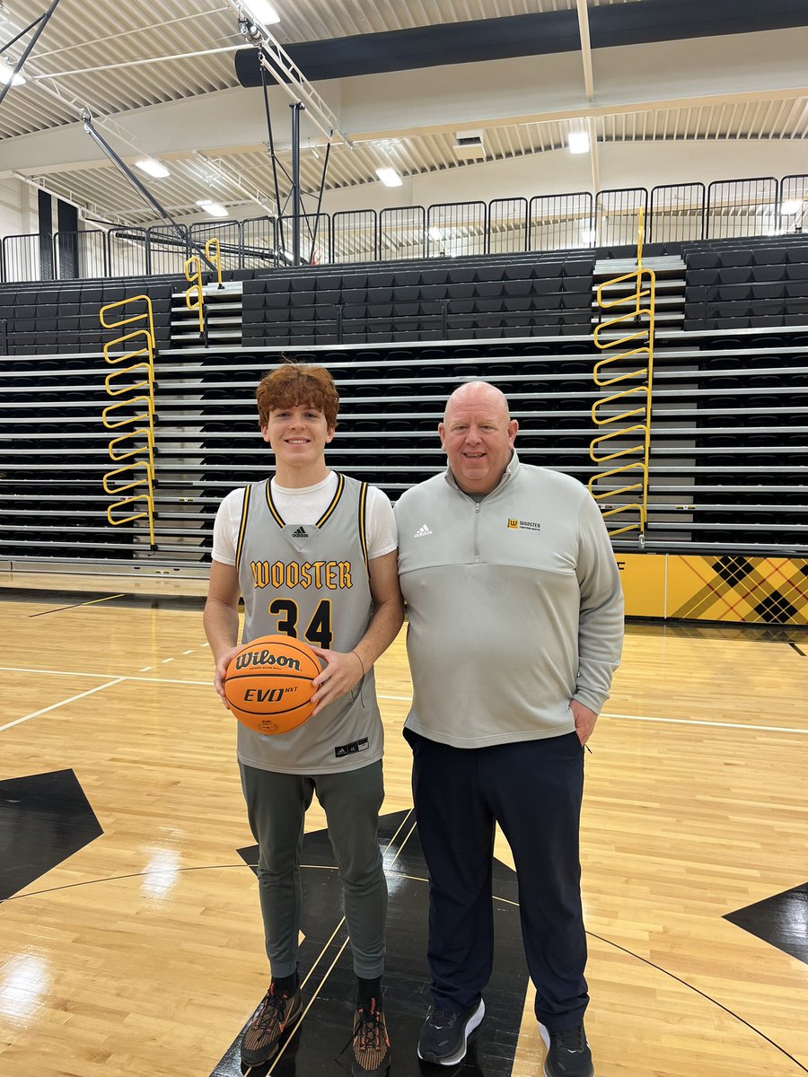 Had a great official visit today at the college of Wooster. Thank you to <a href="/ScotsBasketball/">Wooster Basketball</a> <a href="/Woo_Mens_Bball/">Doug Cline</a> <a href="/jstevetraining/">Jack Stevens</a>  thank you for having me.

<a href="/CoachLynchCP/">Coach Lynch</a> <a href="/CPRamblerHoops/">Cathedral Prep Basketball</a>