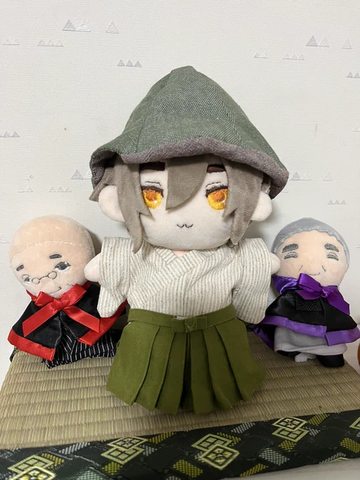 耕ちゃんともおそろいです #ぬい活