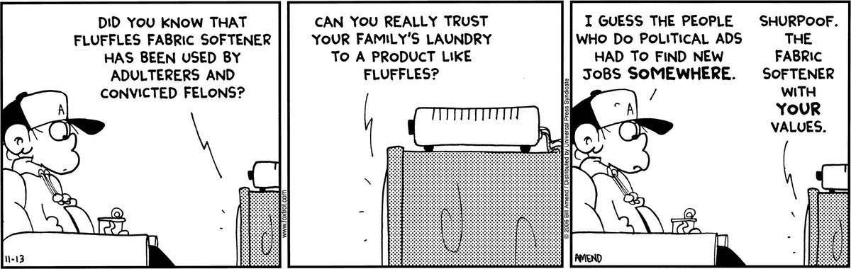 KayBee2017's tweet image. Fox Trot, 2006