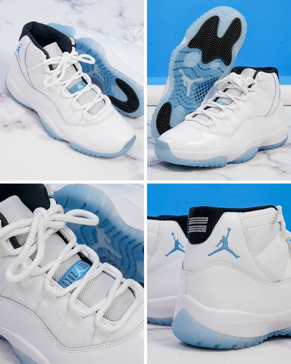 Air Jordan 11 Retro "Columbia" Releases December 14th 🥶🧊 bit.ly/3RC9wsY