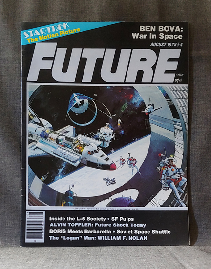 FOR SALE! FIND THIS ITEM &amp; MORE AT screaming-greek.com or check out the link in my bio.

Future Magazine 1978 - Pre-Owned - 76 Pages

  #1978 #BookPorn #bookshop #booksofinstagram #bookstagram #bookstore #BronzeAge #FantasyMagazine #Future
screaming-greek.com/product/future…