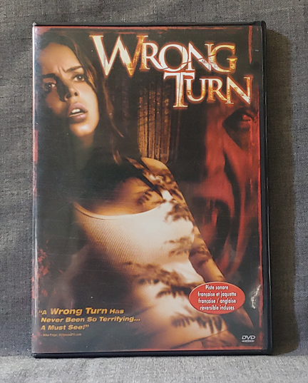 FOR SALE! FIND THIS ITEM &amp; MORE AT screaming-greek.com or check out the link in my bio.

Wrong Turn - Starring: Eliza Dushku, Jeremy Sisto, Emanuelle Chriqui, Desmond Harrington, KevinZegers - Directed: Rob Schmidt - Used DVD - 84min. #2003
screaming-greek.com/product/wrong-…