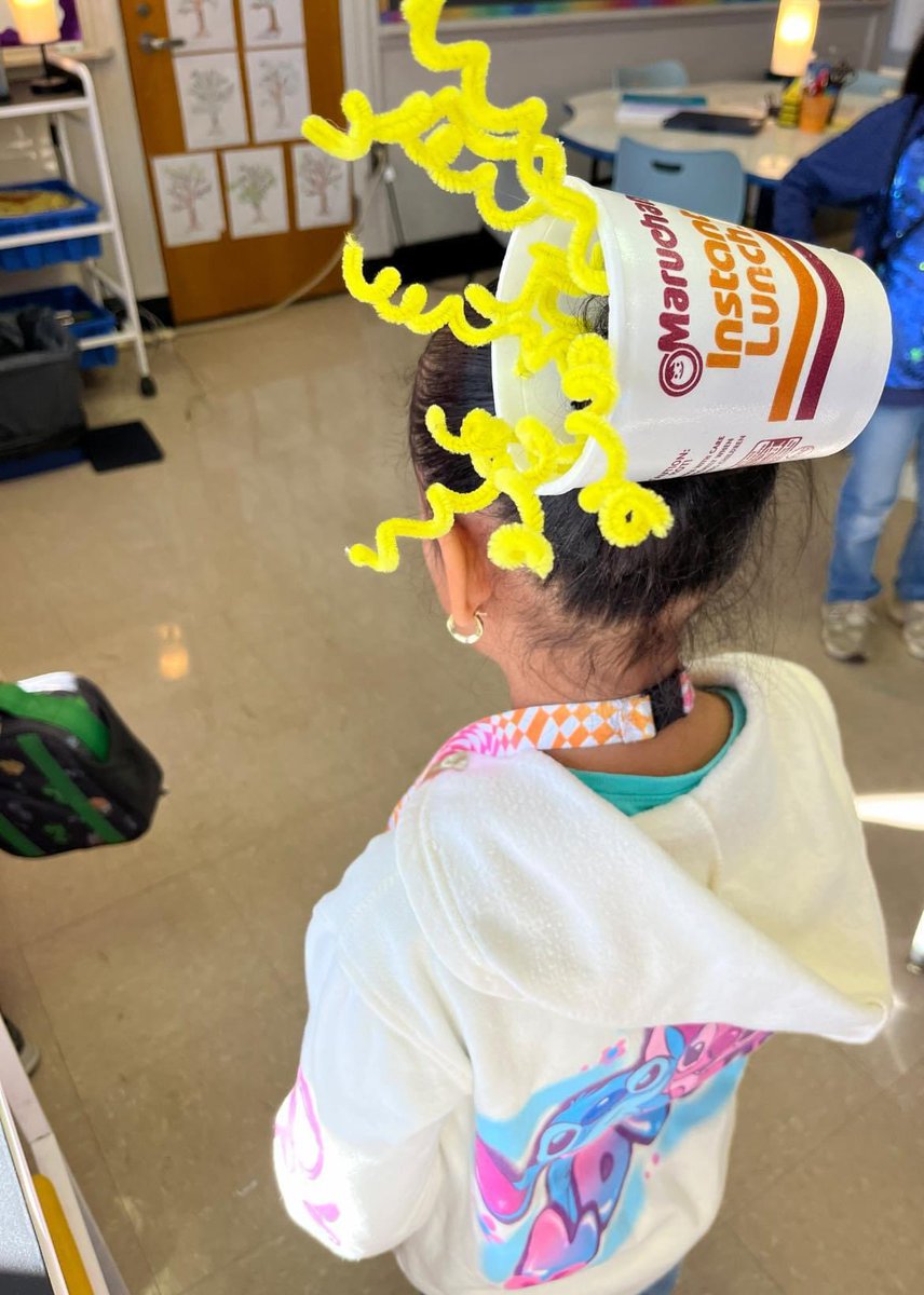 Happy American Education Week and crazy hair day! Our students work so hard it can make them crazy. 🤪 We are so proud of our students and all that they do!