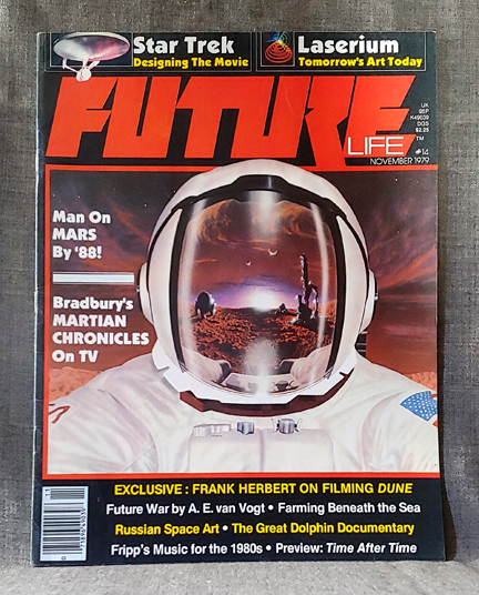 FOR SALE! FIND THIS ITEM &amp; MORE AT screaming-greek.com or check out the link in my bio.

Future Magazine No.14 November 1979 - Pre-Owned - 78 Pages - Dune - Ray Bradbury, Star Trek #1979 #BookPorn #bookshop #booksofinstagram #bookstagram #bookstore
screaming-greek.com/product/future…