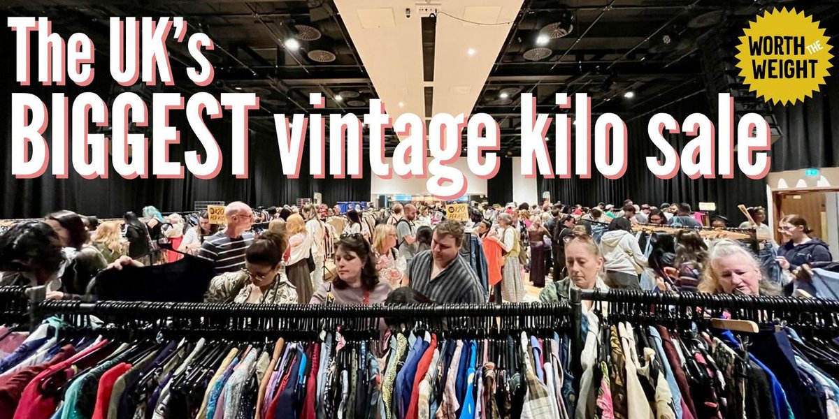 WhatsOn: Worth The Weight Brighton Vintage Kilo Sale  @St Bartholomew’s Church ift.tt/HKApuRz Welcome in the Autumn months...   #brighton #whatson