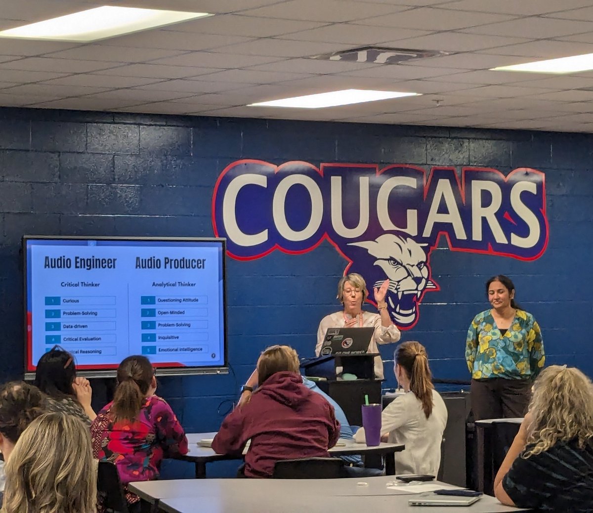 Sarah Oros (@ms_oros) on Twitter photo Shout out to Mr. Dukes, Ms. Barham, Ms. Little, Ms. Kanuparthy, Mr. Arnold, & Mr. Anderson for showcasing all the engaging learning happening in our <a href="/CrosbyMiddle/">Crosby Middle School</a> EXPLORE classes during our faculty meeting today! #ThePlaceToBe Shout out to Mr. Dukes, Ms. Barham, Ms. Little, Ms. Kanuparthy, Mr. Arnold, & Mr. Anderson for showcasing all the engaging learning happening in our <a href="/CrosbyMiddle/">Crosby Middle School</a> EXPLORE classes during our faculty meeting today! #ThePlaceToBe