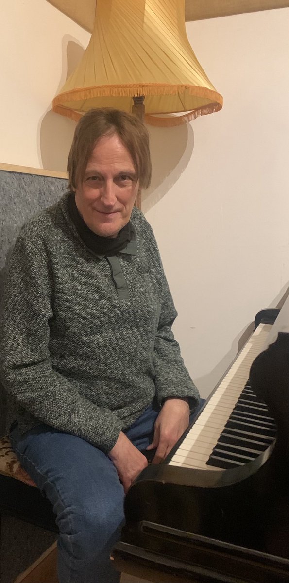 NigelStonier's tweet photo. A piano and a pullover.. what more does a man need as winter comes down
#BackInTheStudio https://t.co/PAniJLzJiS