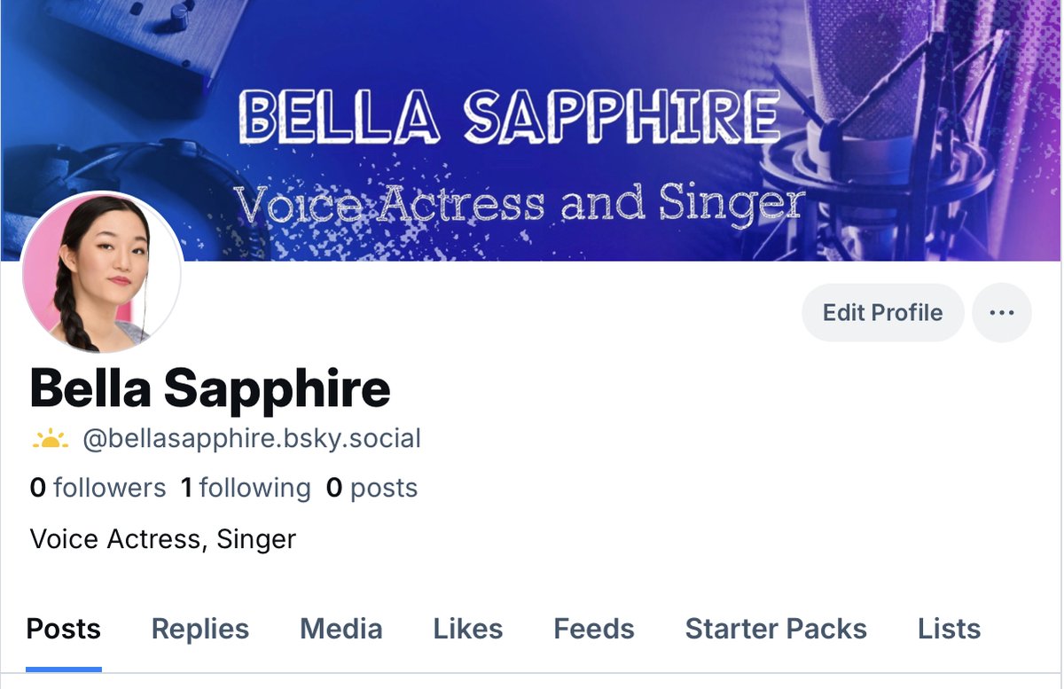 Finally made one! Follow me, and I’ll give you a follow here or there💙☁️.