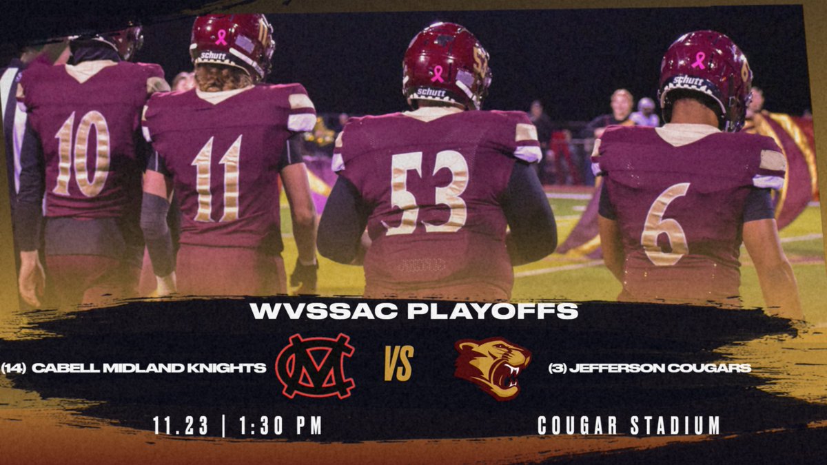 JHS_Cougars's tweet image. LET&apos;S GO COUGARS!!