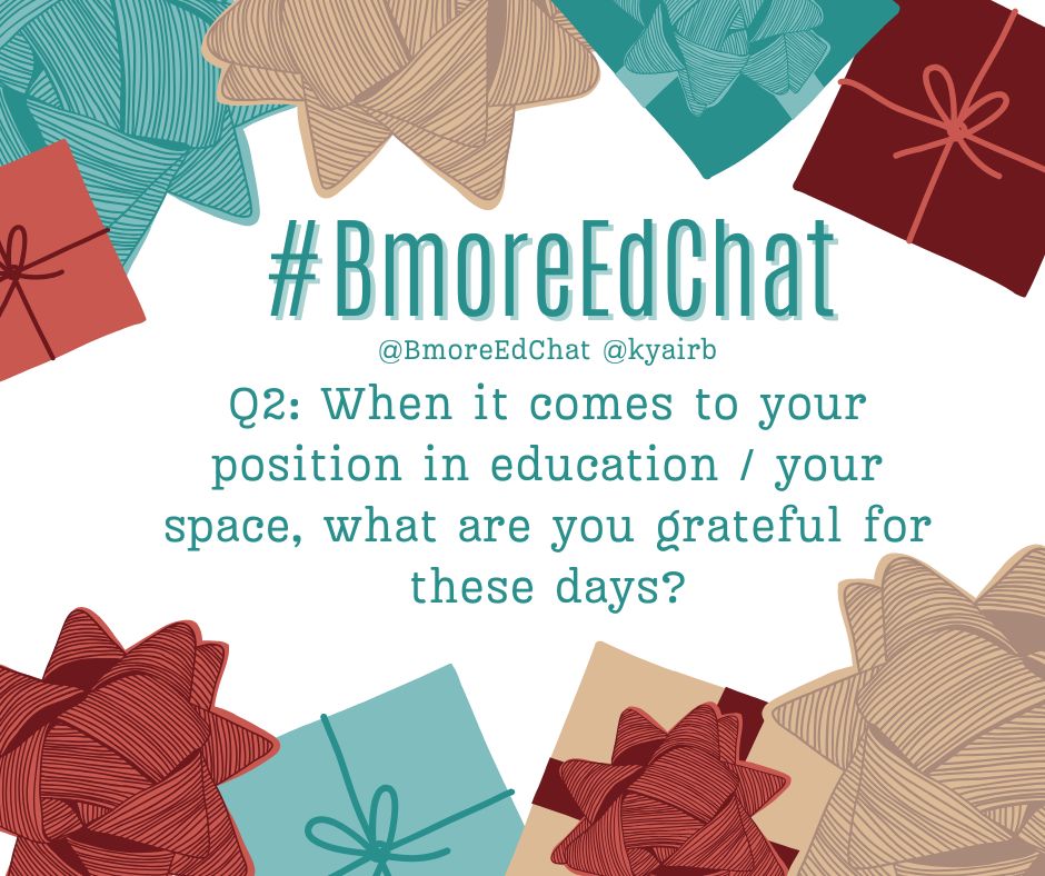 BmoreEdchat tweet media
