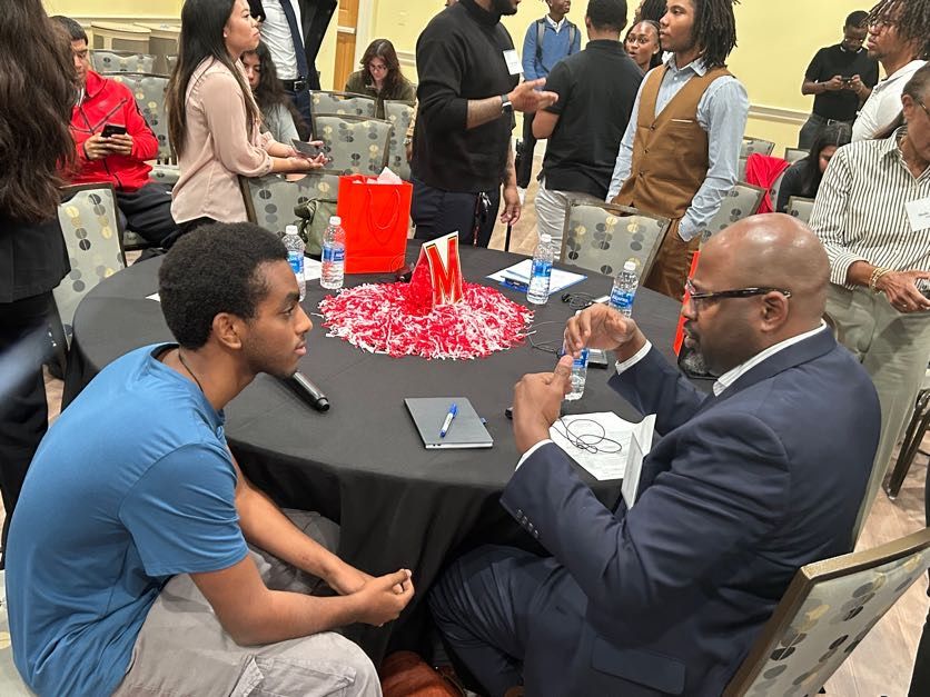 🌟 Got the chance to hear from amazing professionals sharing advice on reaching success in different careers! 💼✨ What’s your secret to success? Let us know below! ⬇️ 
#IapTerp