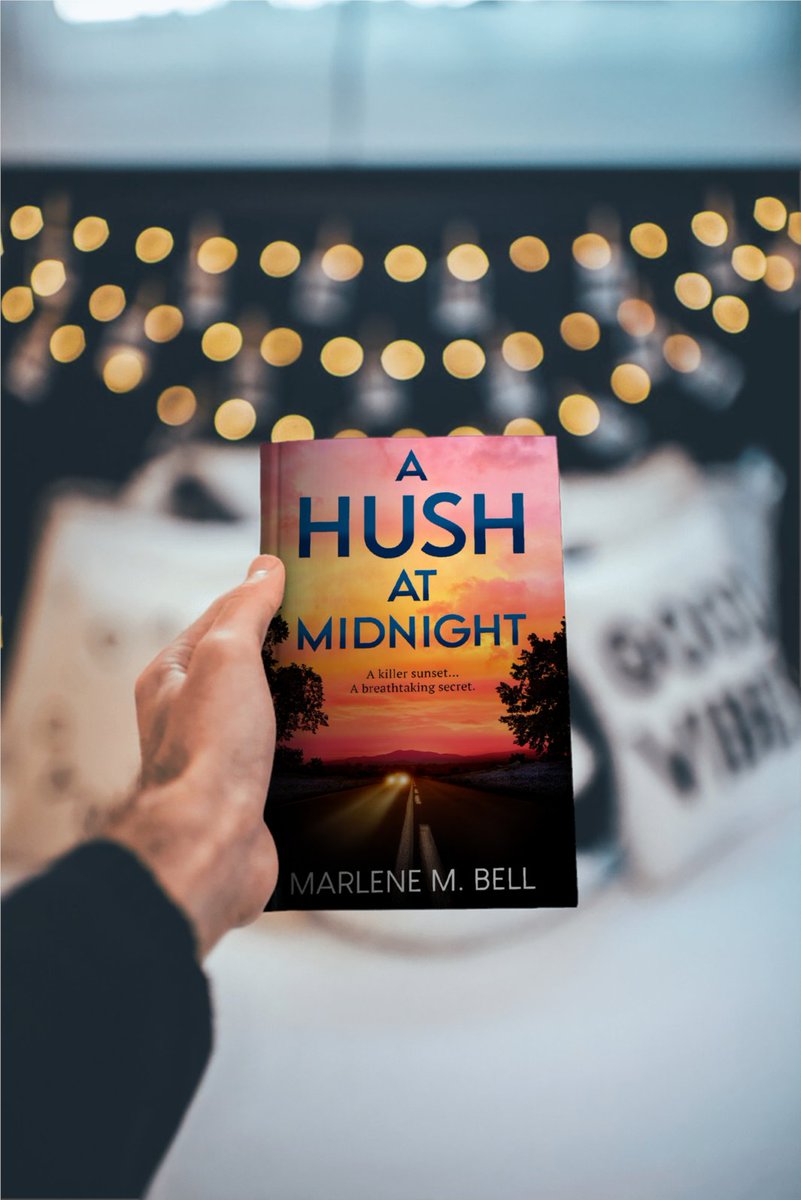 The plot of this well-written mystery moved along at a nice pace, with plenty of twists and turns until its somewhat surprising resolution. - <a href="/CSalem11/">C. Salem</a> #BookReview of #AHushAtMidnight by <a href="/ewephoric/">Marlene M. Bell</a>

pictbooks.tours/TAW3bRBM 
#MurderMystery #CrimeFiction #PageTurner #Whodunit