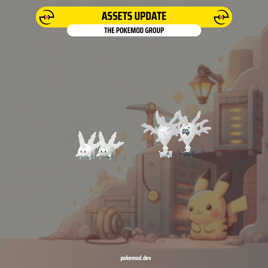 thepokemodgroup's tweet image. The assets for Galarian Corsola and Cursola have been added to the game code

pokemod.dev
#Datamine #PokemonGO
