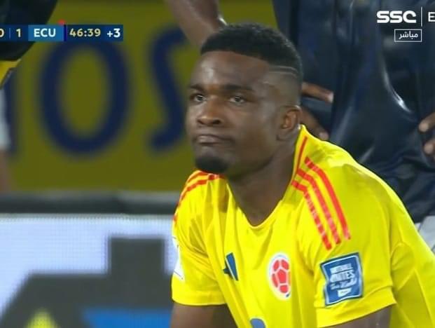 lionfox03_'s tweet photo. Yo creí que yo era salado, hasta que ví a Jhon cordoba.  #ConLaFeIntacta https://t.co/HpCXHwa44d