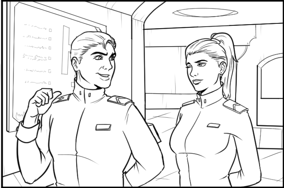 matildamente's tweet photo. Volviendo con Alva, se viene actualización de este cómic :D https://t.co/LLdedskKwx