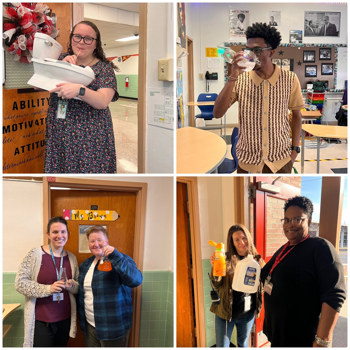 Alexis Downham, Ed. S tweet media