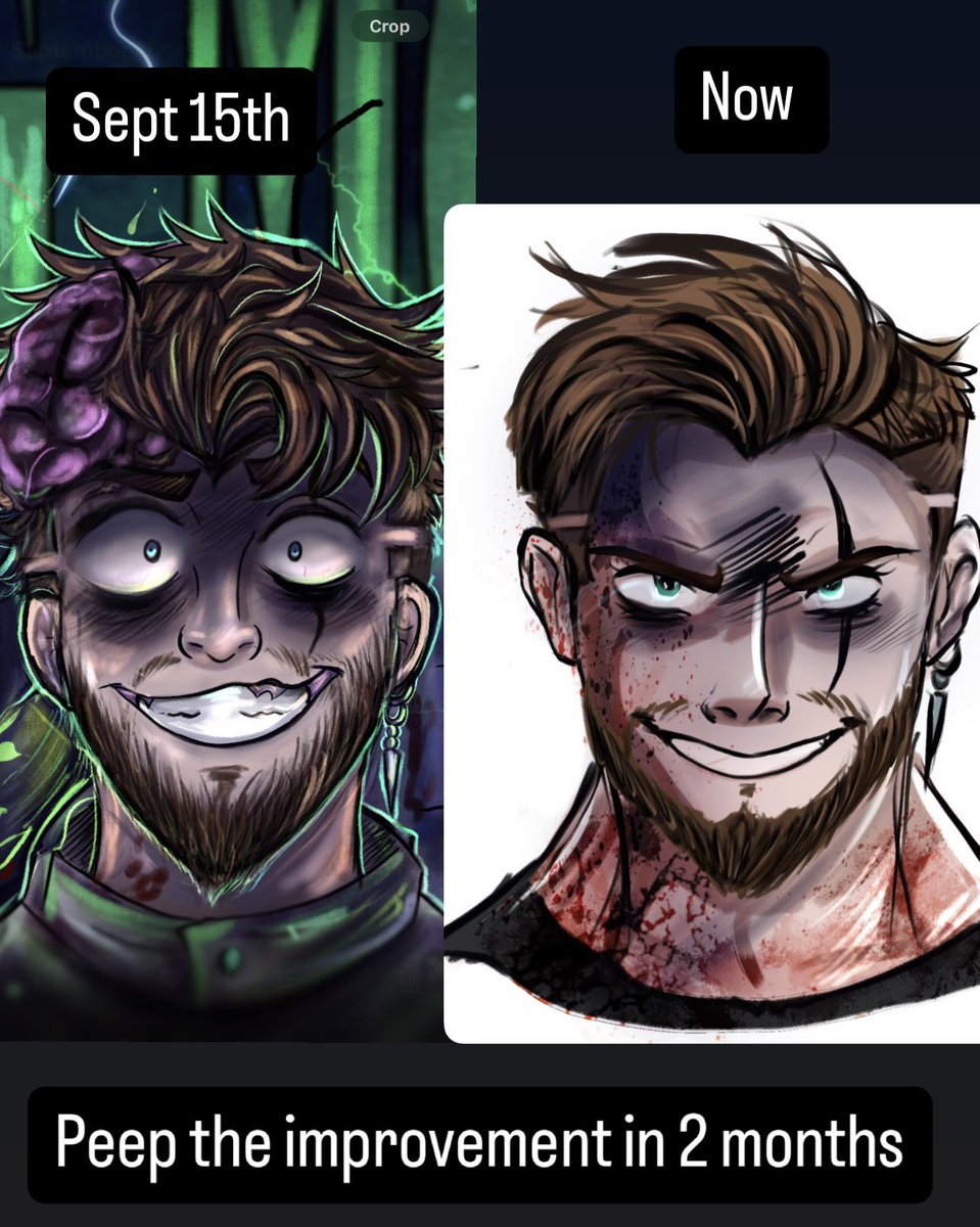 maksdumbart0120's tweet image. Chat the improvement???
I forever want to burn the creating monsters one but slowly improving at drawing his beard! 
#setitoff #setitoffband #codysio #codycarson #improvement #setitoffcodycarson
