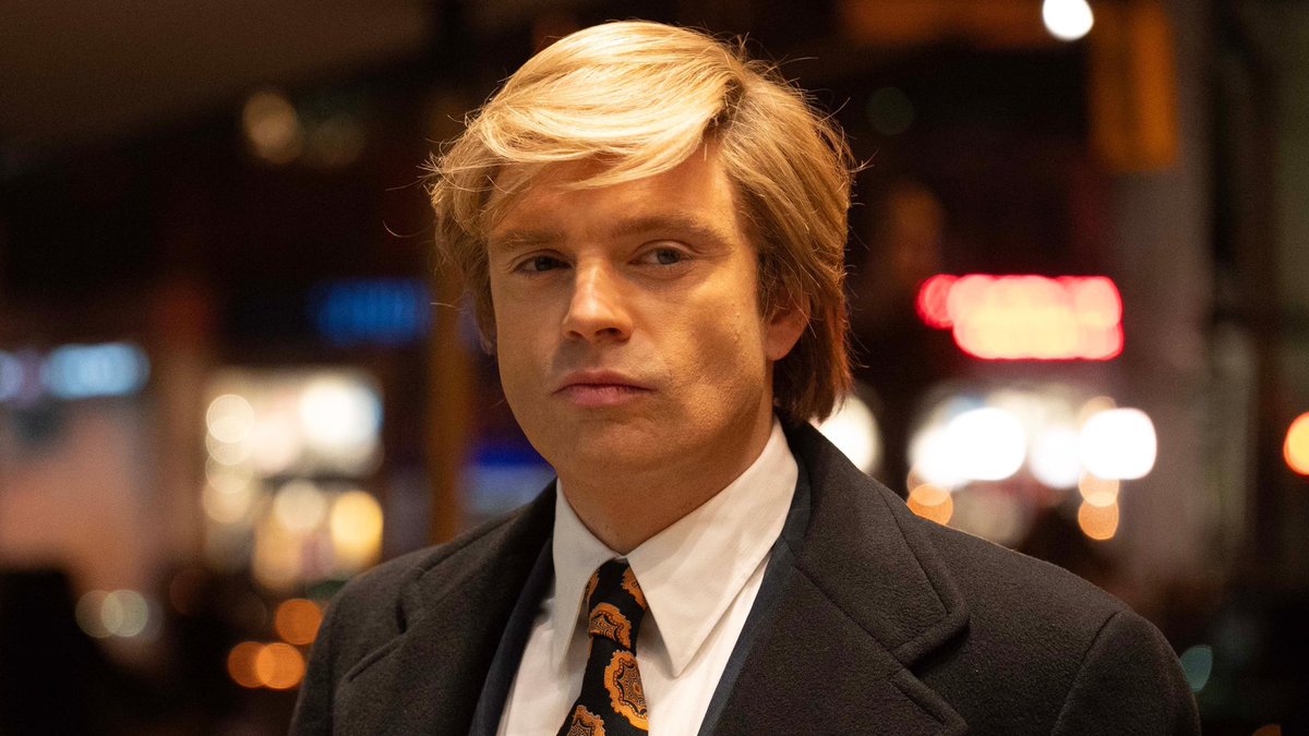 DiscussingFilm's tweet photo. Sebastian Stan says he was offered to take part in Variety’s Actors on Actors for ‘THE APPRENTICE’ but couldn’t as no publicist wanted their client to be paired with him to talk about the film.

(via: @MaggieMinLA) https://t.co/ypBzT8IxTX