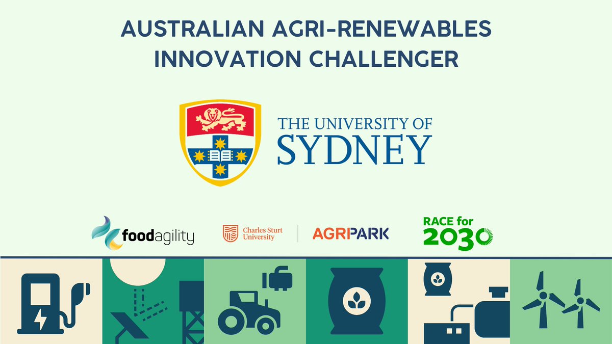 Measuring #Methane from livestock <a href="/Sydney_Uni/">University of Sydney</a> wants to take their compact, high res low-cost optical fibre methane sensor from lab proto-type to product - They’ve been selected for the next stage of the Challenge.
➡️bit.ly/agri-renewable…
<a href="/RaceFor2030/">RACE for 2030</a> <a href="/CSU_AgriPark/">Charles Sturt - AgriPark</a> #agtech