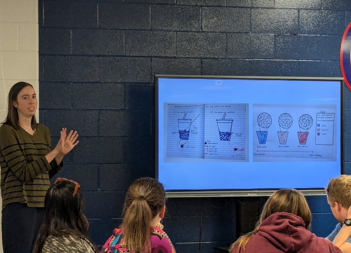 Sarah Oros (@ms_oros) on Twitter photo Our <a href="/CrosbyMiddle/">Crosby Middle School</a> 6th grade science teachers are known for their word walls & co-created anchor charts. Today, they shared their approaches to anchor charts & word walls at our faculty meeting! Thank you, Ms. Groton, Ms. Thurman, & Ms. Shanks!
#ThePlaceToBe Our <a href="/CrosbyMiddle/">Crosby Middle School</a> 6th grade science teachers are known for their word walls & co-created anchor charts. Today, they shared their approaches to anchor charts & word walls at our faculty meeting! Thank you, Ms. Groton, Ms. Thurman, & Ms. Shanks!
#ThePlaceToBe