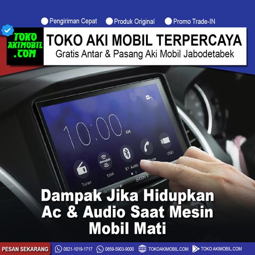 tokoakimobil's tweet image. Jangan Nyalakan ACC &amp;amp; Radio Saat Mesin Mati!

Kebiasaan ini bisa mempercepat kerusakan aki dan komponen elektronik mobil. Matikan aksesori listrik saat mesin mati untuk menjaga daya tahan aki!

#TipsMobil #PerawatanAki #Otomotif #tokoakimobil