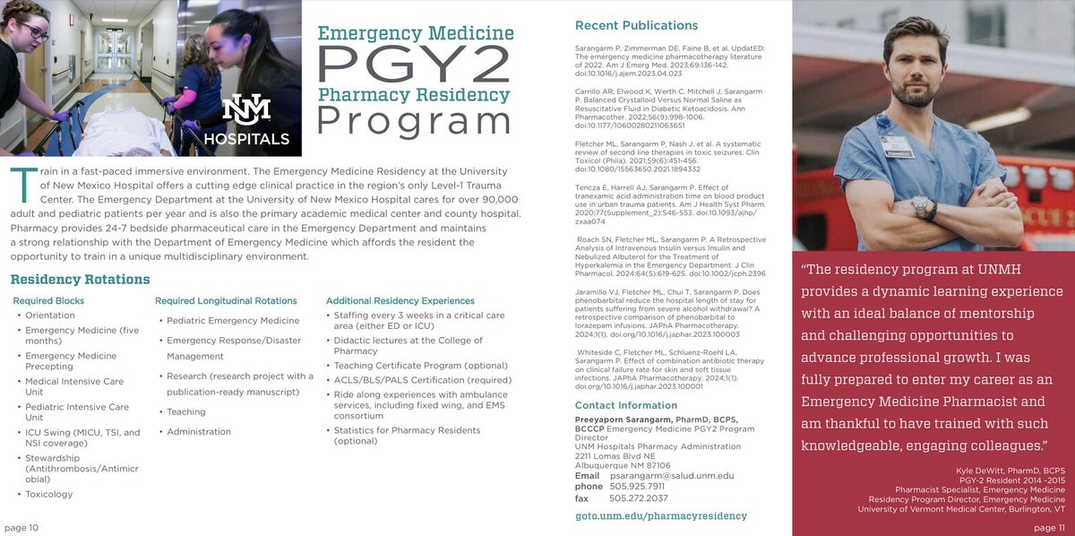 Chas, PharmD, BCEMP tweet media