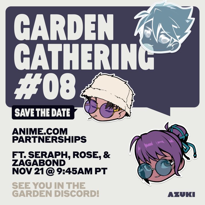 Anime.com Partnership Announcement
