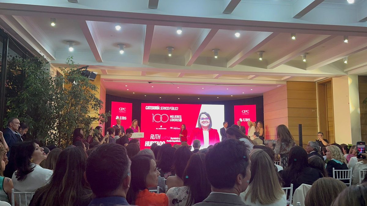 Felicitaciones <a href="/ruth_hurtado_/">Ruth Hurtado 🖐🏽🇨🇱</a> 🇨🇱