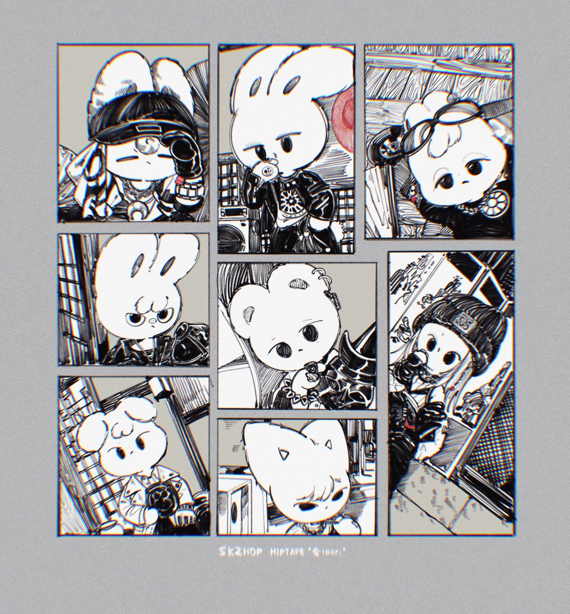 uhseuy's tweet photo. #SKZOOfanart https://t.co/eDGKOMeGI7