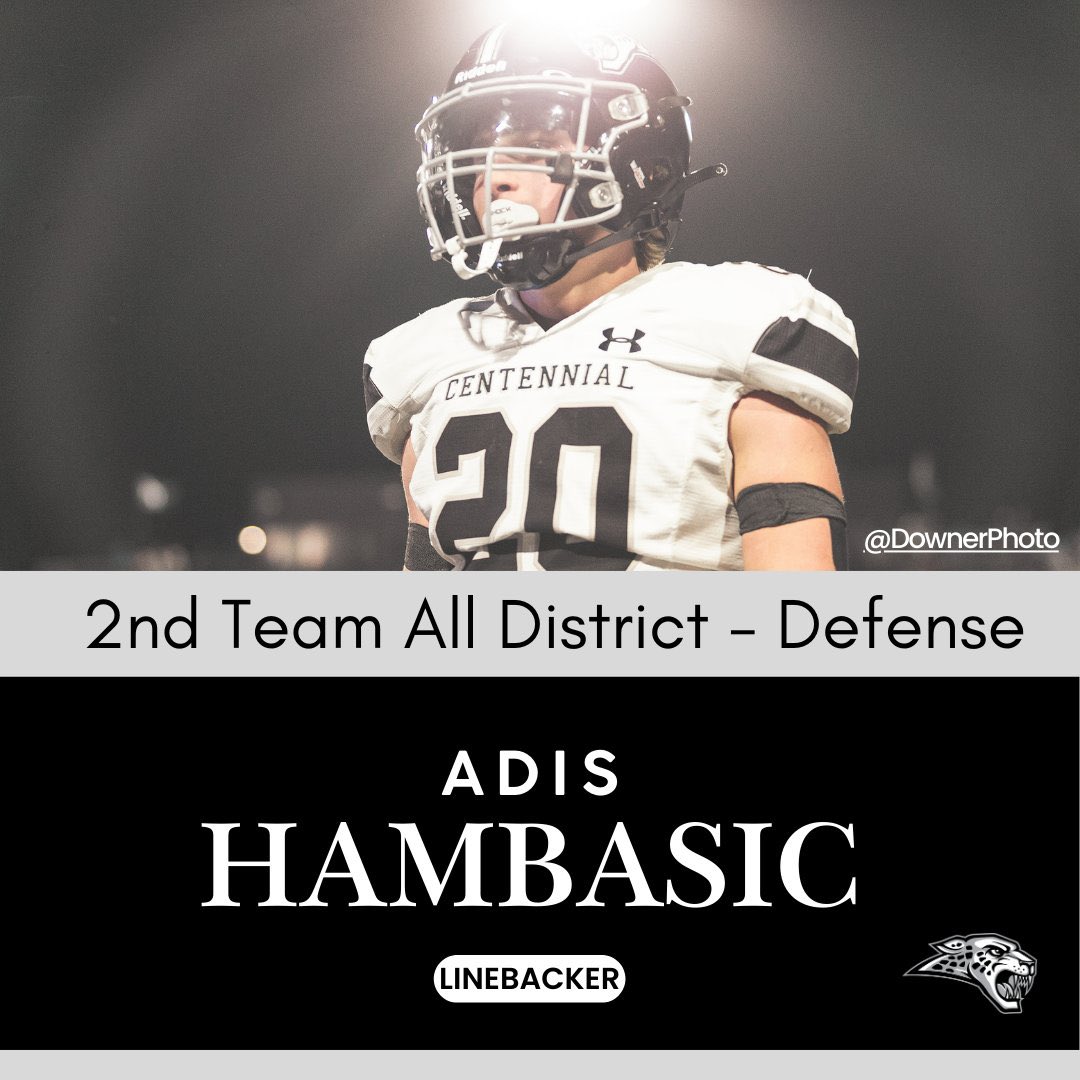 Congratulations Adis on your all district selection!