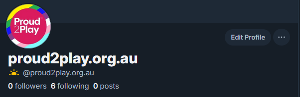 Proud 2 Play tweet media