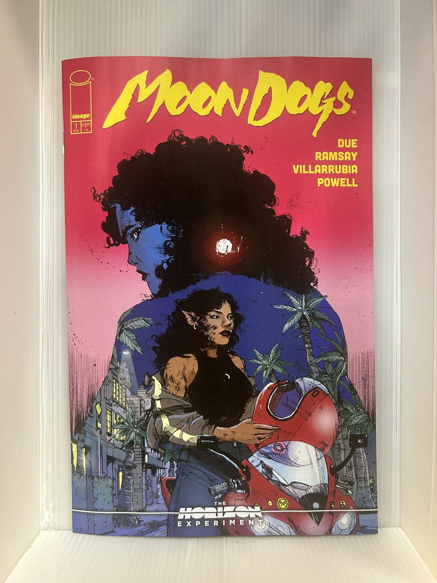 MostlyComics's tweet image. NCBD Wednesday November 20/2024 @ImageComics #MoonDogs #HorizonExperiment