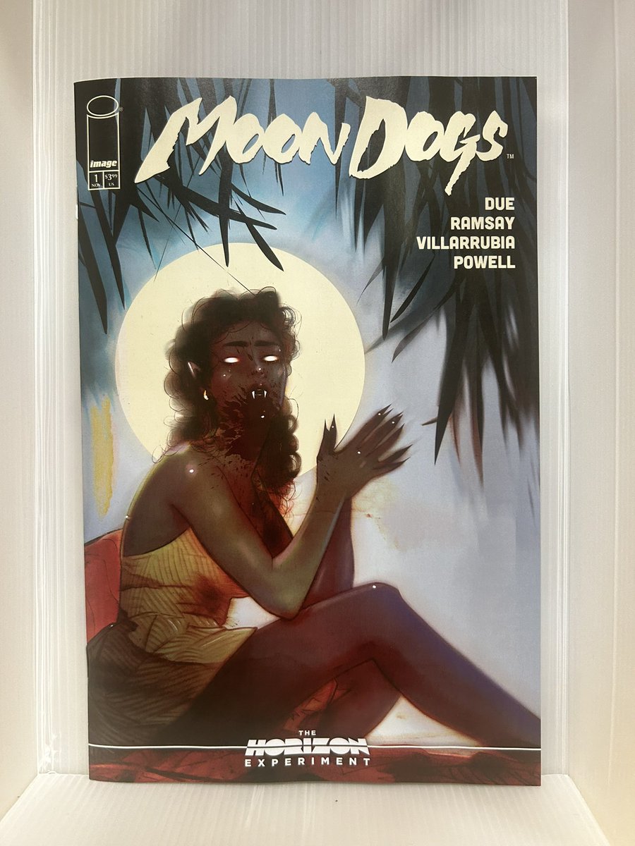 MostlyComics's tweet image. NCBD Wednesday November 20/2024 @ImageComics #MoonDogs #HorizonExperiment