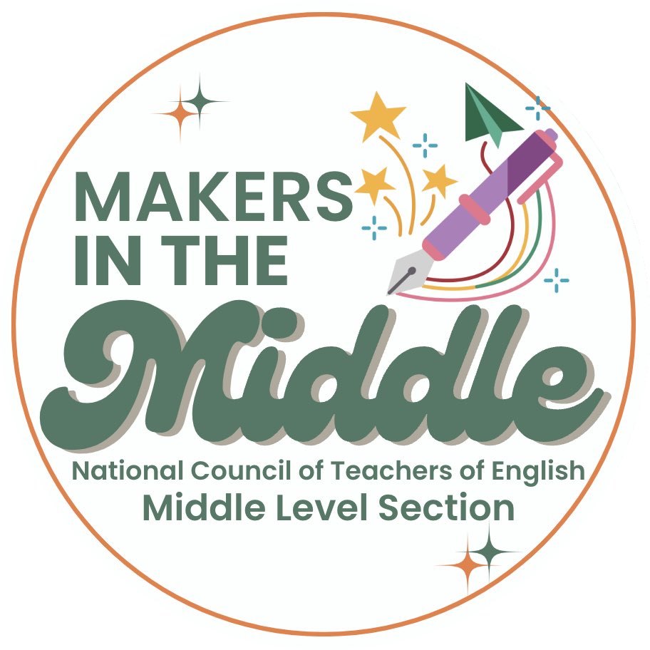Alex Corbitt (@alex_corbitt) on Twitter photo Join the Middle Level Section this weekend at <a href="/ncte/">National Council of Teachers of English (NCTE)</a> for an amazing series of interactive sessions. 🧵1/7
#NCTE24 Join the Middle Level Section this weekend at <a href="/ncte/">National Council of Teachers of English (NCTE)</a> for an amazing series of interactive sessions. 🧵1/7
#NCTE24
