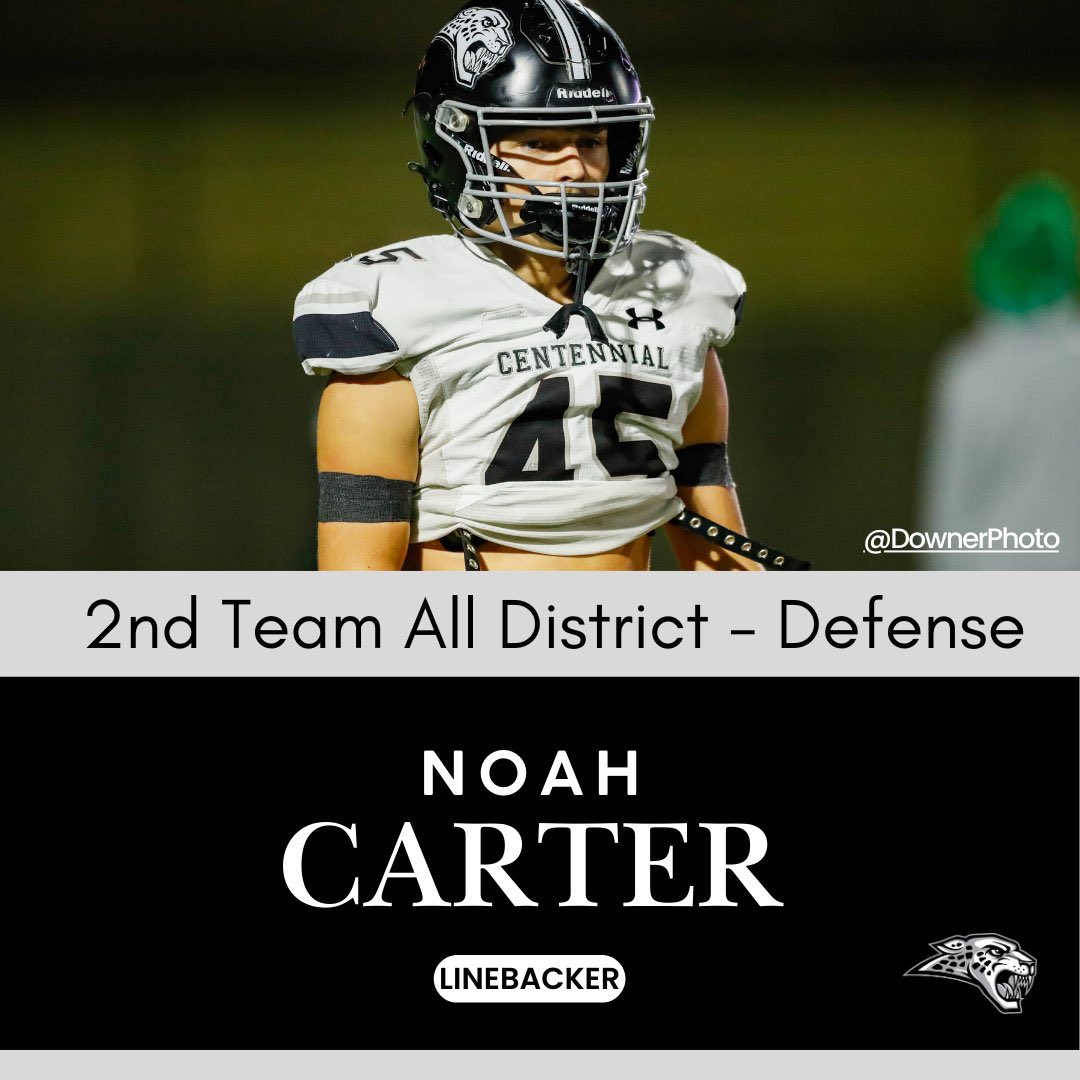 Congratulations Noah on your all district selection!