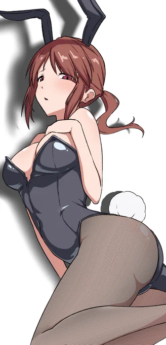 落書きバニー美優さん 