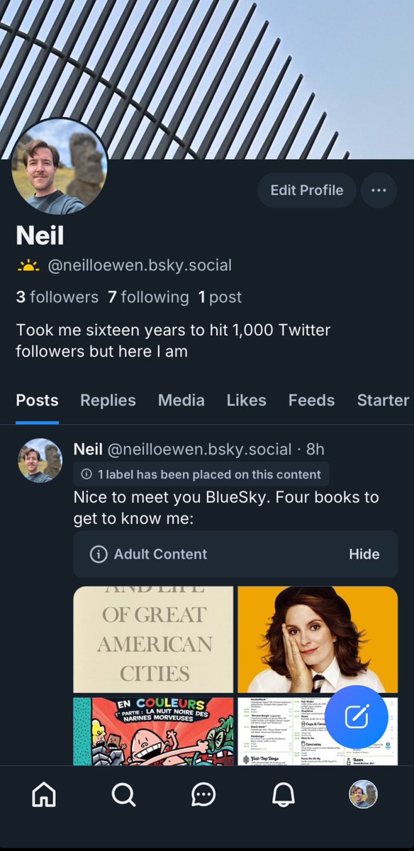 Hey there um a few of us are hanging out over at this other spot and it would be cool if you stopped by