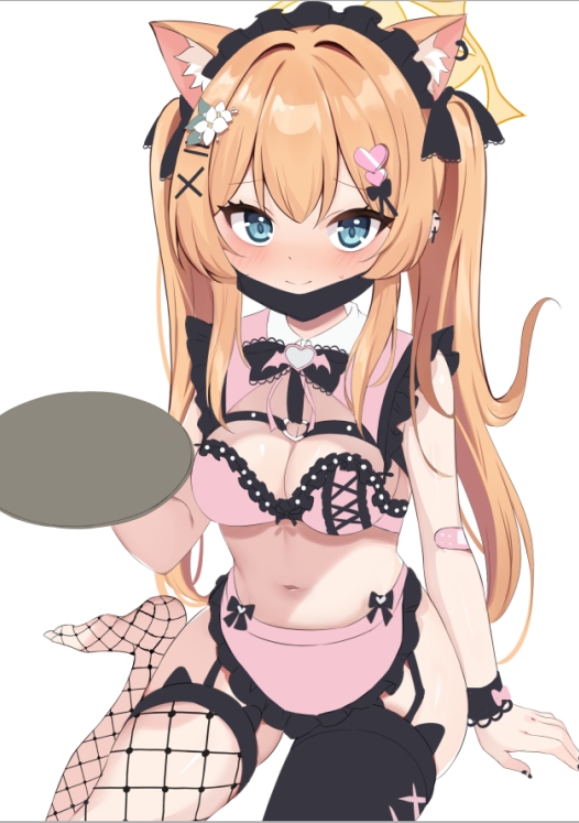 地雷系ビキニメイドX マリー 