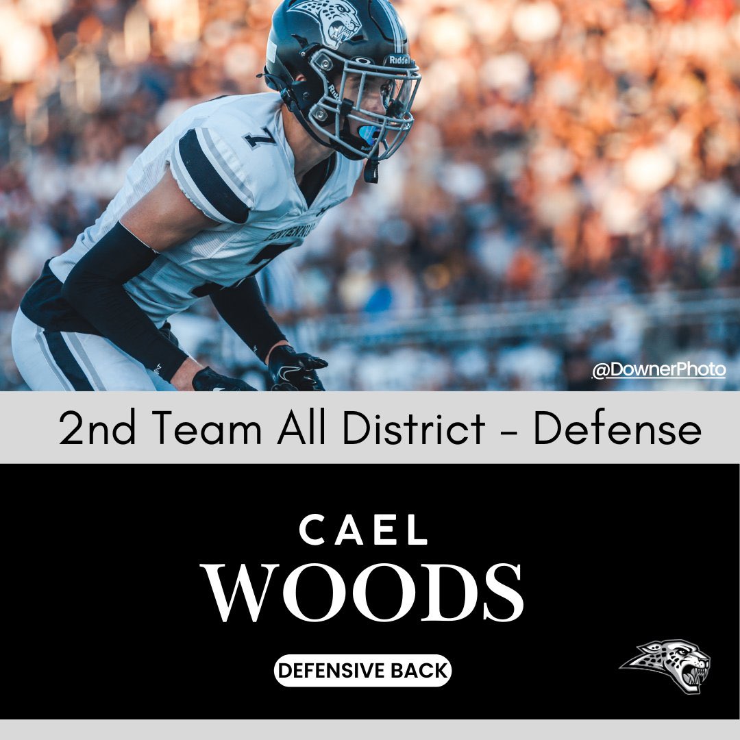 Congratulations Cael on your all district selection!