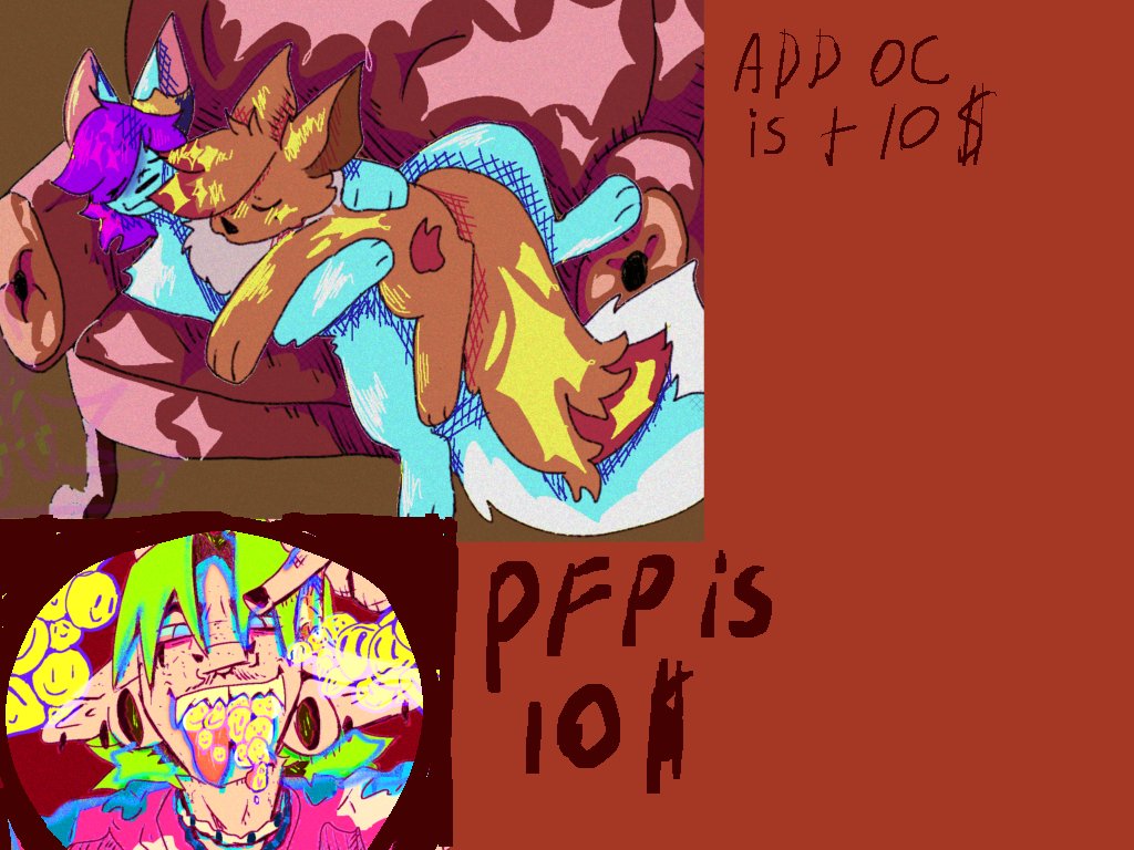 LManiyak's tweet photo. EMERGENCY COMMISSONS!!!!

Trying not to lose my house! So commission time it is uwu

✔: animals, humans,robots kinda,sfw,suggestive,drugs tw,gore,mlp!

**x**:straight up nsfw, no zoo stuff no map stuff no hatefull stuff

#emergencycomissions #ocart #furryartist #commissions https://t.co/jrAclULUPT