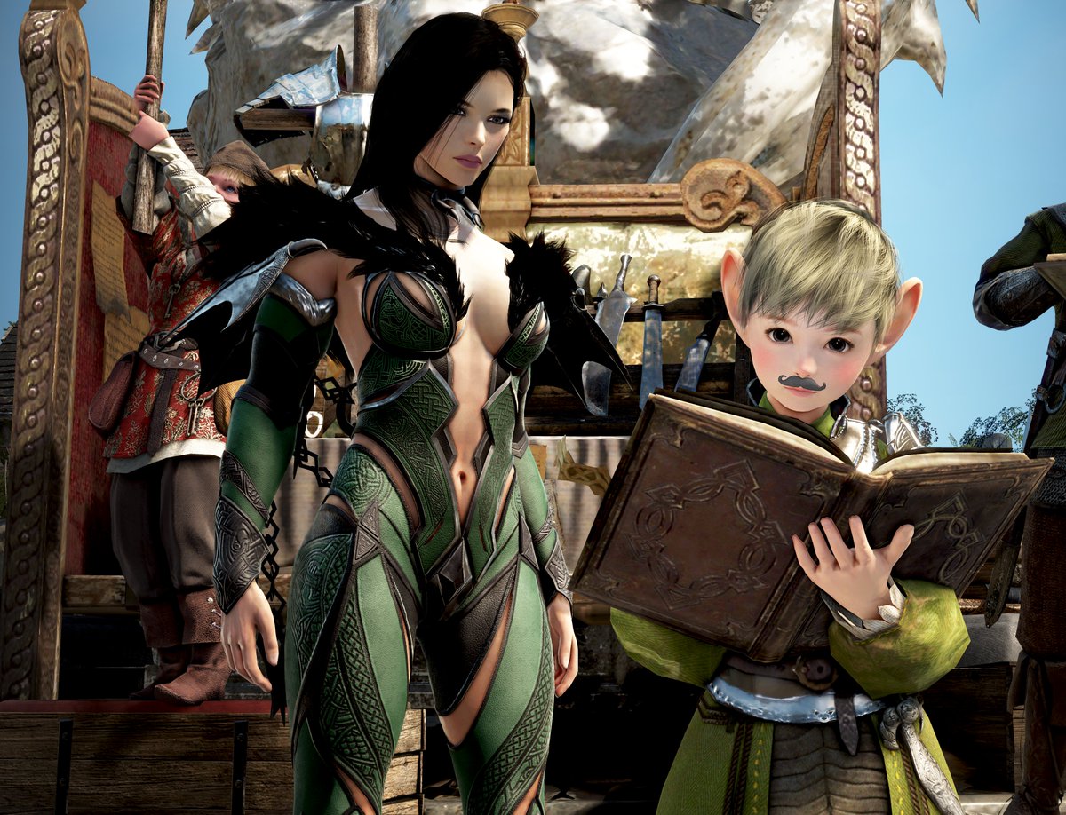 Black Desert Online PC tweet media