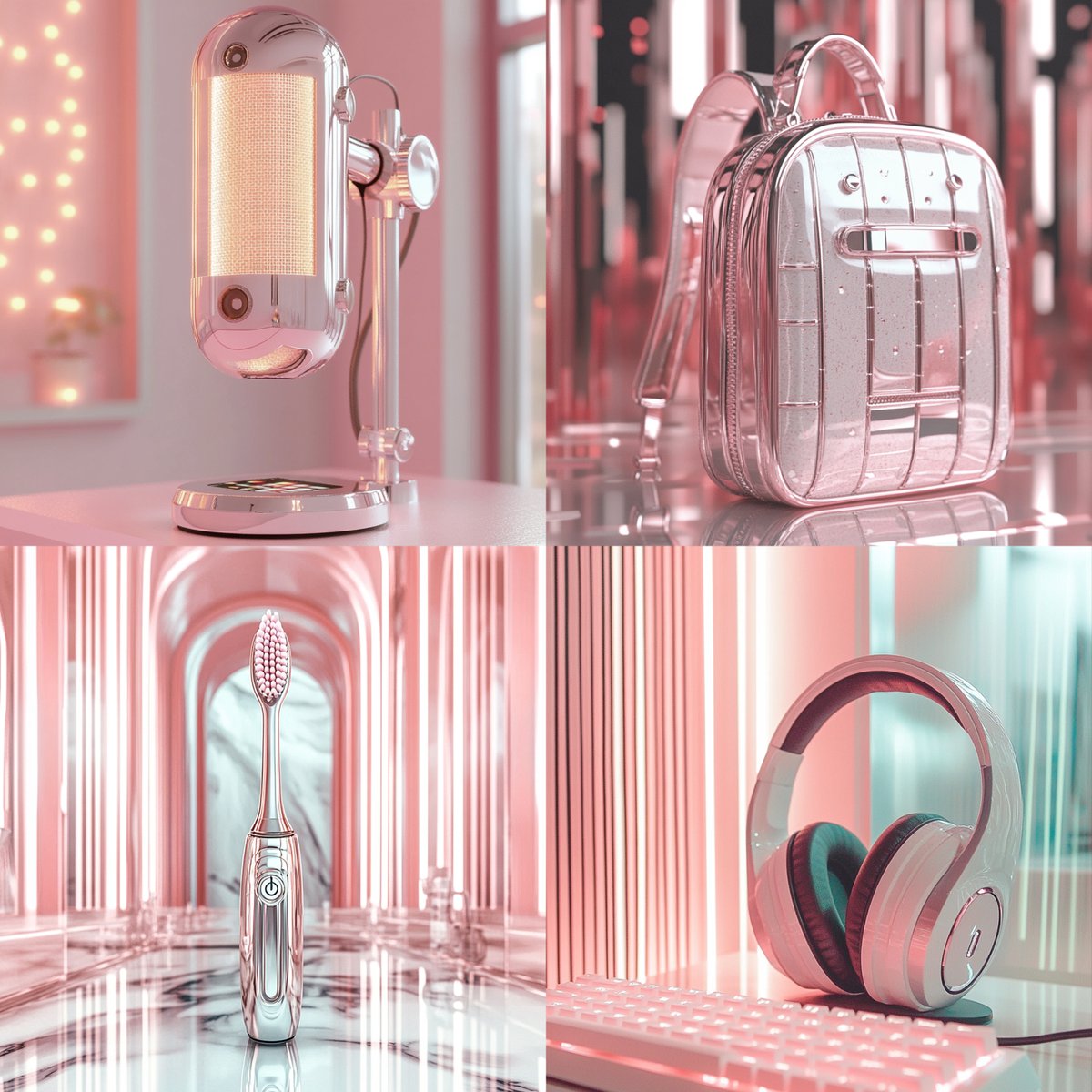ElenaHandmadeCA's tweet photo. Which of these items would you love to add to your collection? ๐
#pinkmood #FutureIsNow #FuturisticDesign #TechLovers #InnovationInDesign #HighTechLife #NeonVibes #electronics #fashiontrends #FashionDesign #StyleInspo #FutureFashion #DesignYourWorld #InnovativeStyle #InteriorDesign #FuturisticInteriors #HomeAesthetics #ModernSpaces #DesignInspiration #PinkVibes #PrettyInPink #PinkAesthetic #RosyGlow #PinkLovers #NeonLighting #NeonAesthetic #PinkMood #RosyDreams #PinkStyle #ํํฌ๋ฌด๋ #ํํฌ์คํ์ผ #๋ก๋งจํฑํํฌ #ํํฌ๊ฐ์ฑ #ํํฌ๋น