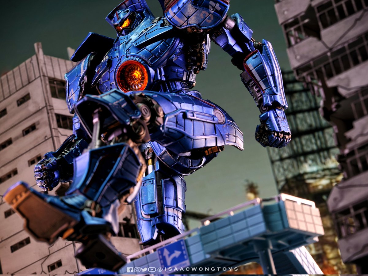 【LEGENDARY】ジプシー・デンジャー パシフィック・リム 灵机魂 NECA really did a great job on 10 Years ago, and now it is a