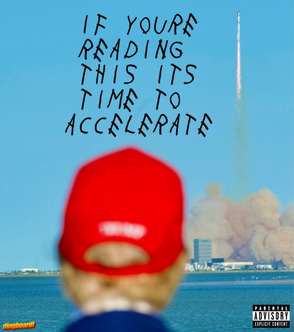 Let's build an awesome future

Who is with me?