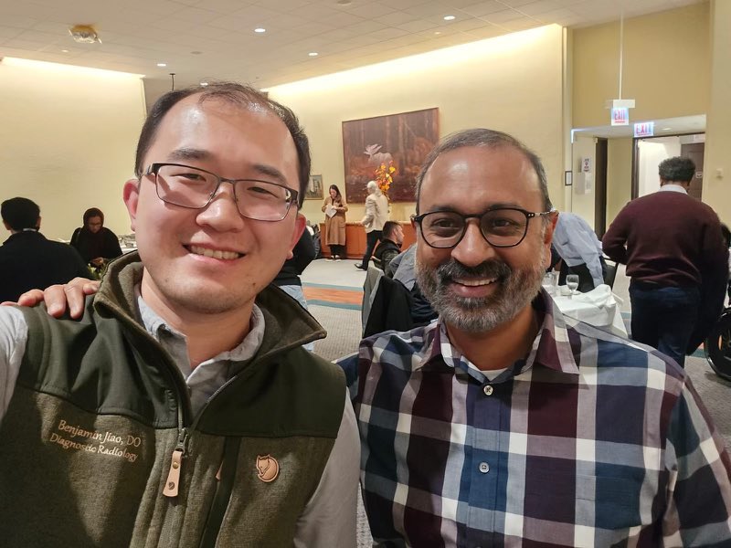 Franciscan Radiology Residency (@franciscan_rads) on Twitter photo Ben (R3) and Dr. Reddy at last week’s CRS meeting, one of the many amazing resources available to us as a Chicagoland program! #ChicagoRadiologicalSociety <a href="/ChiRadSoc/">Chicago Rad Society</a> Ben (R3) and Dr. Reddy at last week’s CRS meeting, one of the many amazing resources available to us as a Chicagoland program! #ChicagoRadiologicalSociety <a href="/ChiRadSoc/">Chicago Rad Society</a>