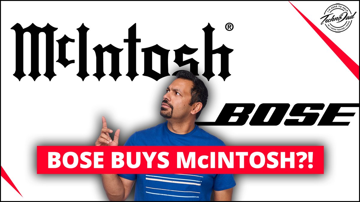 AUDIO NEWS: Bose just acquired McIntosh &amp; Sonus Faber! Will this be a new era for luxury sound, or could it be overhyped?

I dive into what this could mean for high-end audio in my latest vid!

youtu.be/w1MXSRp5BSE

#Bose #McIntosh #SonusFaber <a href="/Bose/">Bose</a> <a href="/mcintoshlabs/">McIntosh Laboratory</a>