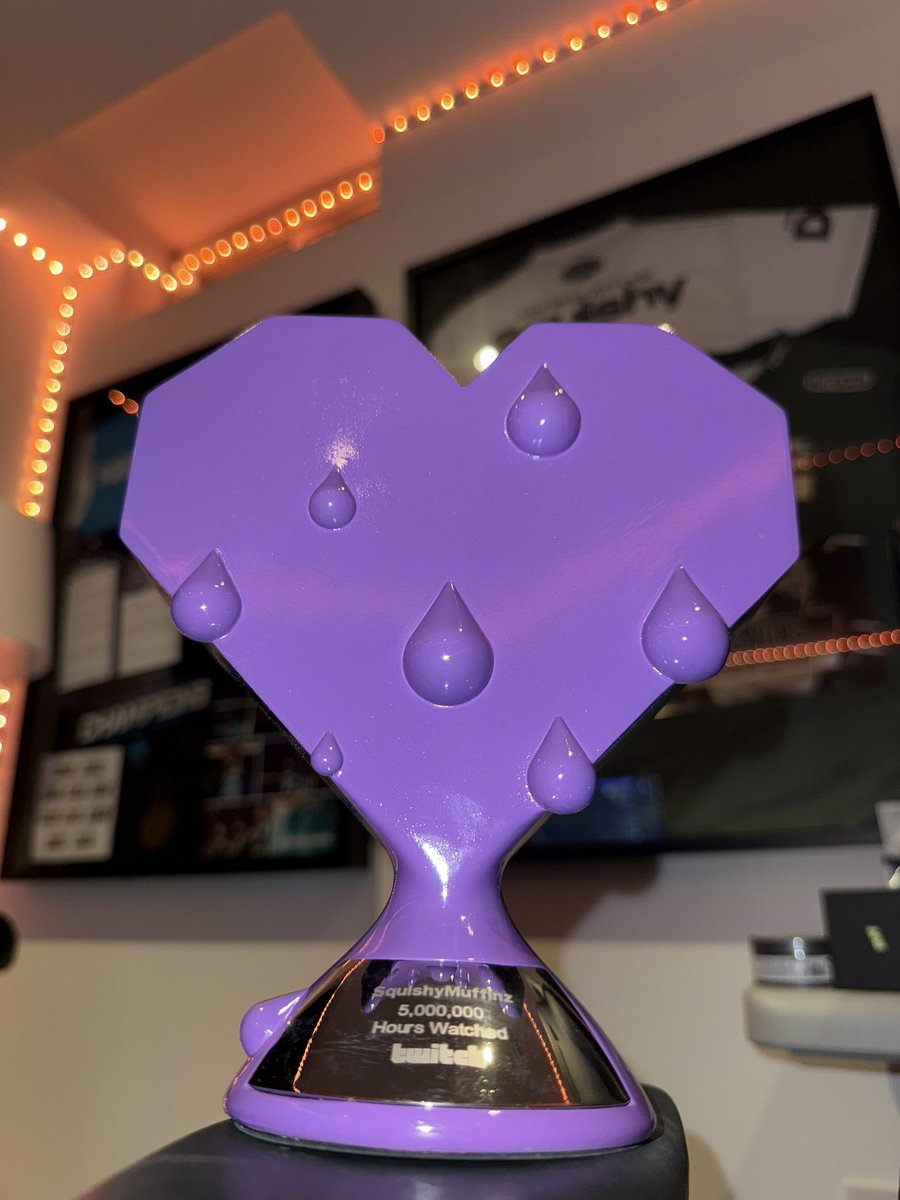 Thank you to everyone who has watched and supported the streams over the last 9 years, the fact that we are nearing 1,000,000 followers over there is absolutely insane and I completely owe it to all of you. Also HUGE thank you for 7,500,000+ hours watched. My goats ❤️