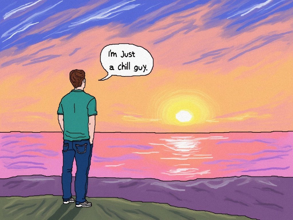 hellomspaint's tweet image. I'm just a chill guy 🥲

#MSPAINT $MSP #CHILLGUY