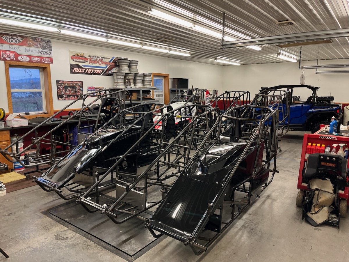 New chassis, CASM system installed, chassis repaired,  axles built. So much going on and the off season is just getting started.