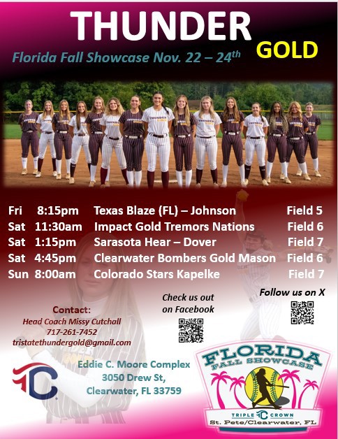 EverettSechler's tweet photo. Wrapping up the fall season this weekend at the TC Florida Fall Showcase. Getting ready by driving weighted balls and outside pitches and also barehanding grounders. @TSThunderGold #youwontoutworkme https://t.co/wrbWpDNXQp